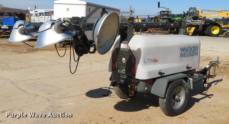 image for item DG3885 2012 Wacker Neuson LTN6 light plant