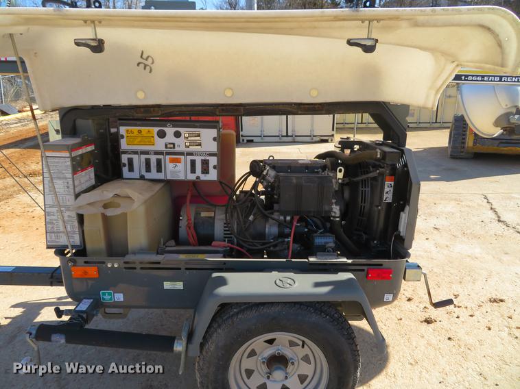 image for item DG3885 2012 Wacker Neuson LTN6 light plant