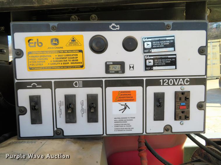 image for item DG3885 2012 Wacker Neuson LTN6 light plant