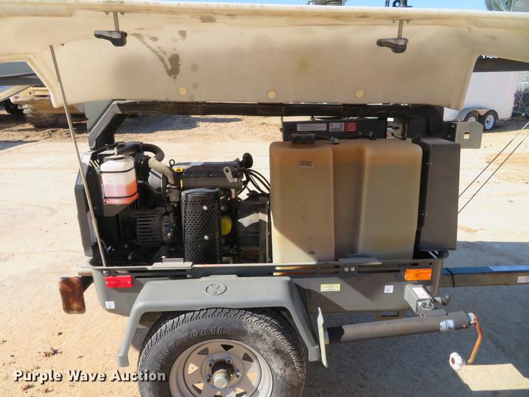 image for item DG3885 2012 Wacker Neuson LTN6 light plant