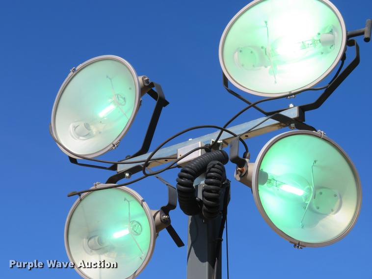 image for item DG3885 2012 Wacker Neuson LTN6 light plant