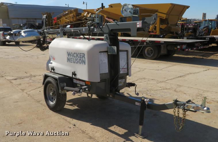 image for item DG3886 2013 Wacker Neuson LTN6 light plant