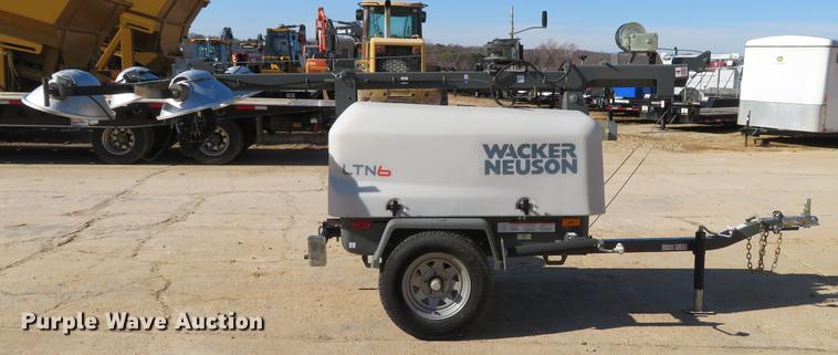 image for item DG3886 2013 Wacker Neuson LTN6 light plant