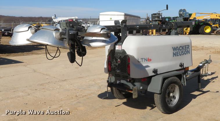 image for item DG3886 2013 Wacker Neuson LTN6 light plant