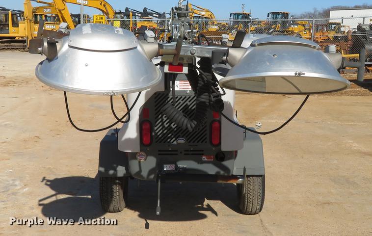 image for item DG3886 2013 Wacker Neuson LTN6 light plant