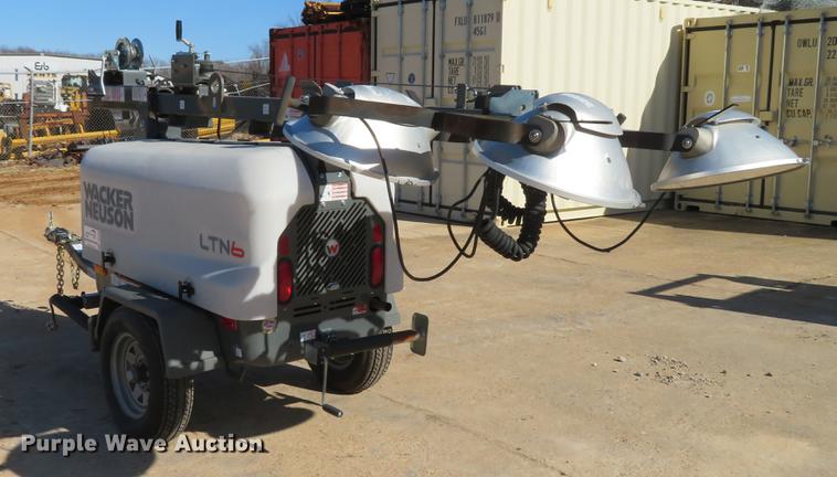 image for item DG3886 2013 Wacker Neuson LTN6 light plant