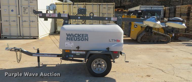 image for item DG3886 2013 Wacker Neuson LTN6 light plant
