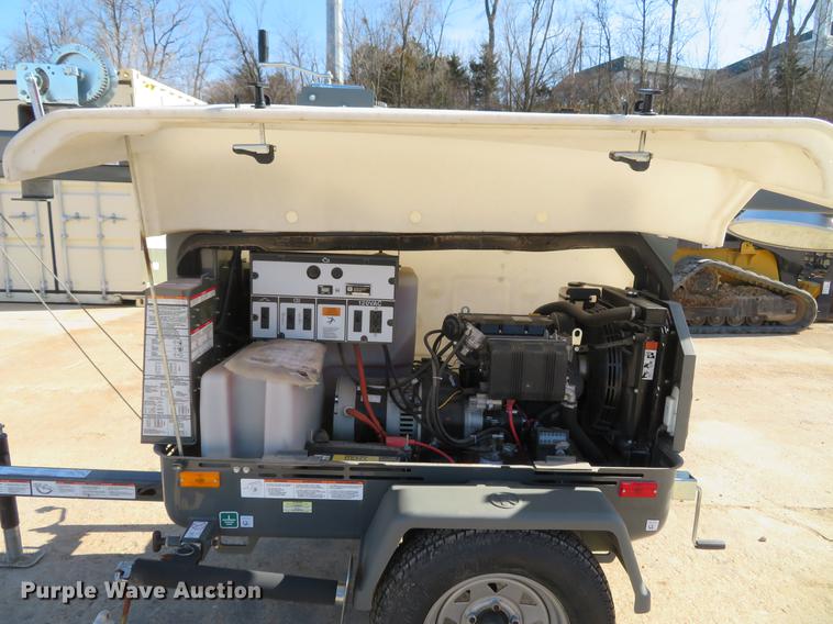 image for item DG3886 2013 Wacker Neuson LTN6 light plant