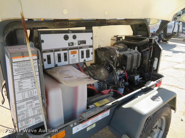 image for item DG3886 2013 Wacker Neuson LTN6 light plant