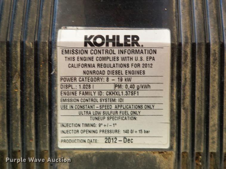 image for item DG3886 2013 Wacker Neuson LTN6 light plant