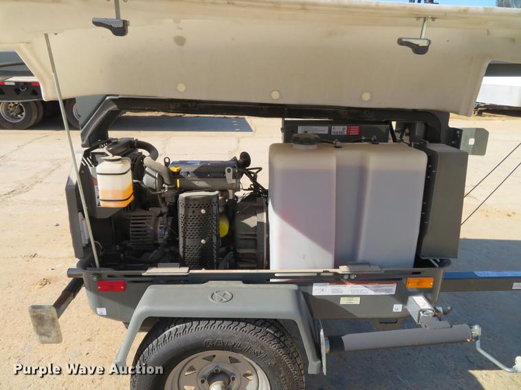 image for item DG3886 2013 Wacker Neuson LTN6 light plant