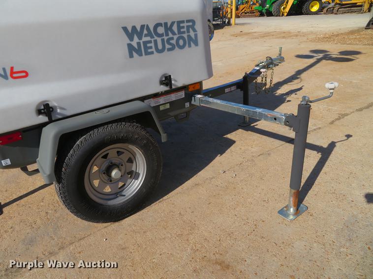 image for item DG3886 2013 Wacker Neuson LTN6 light plant