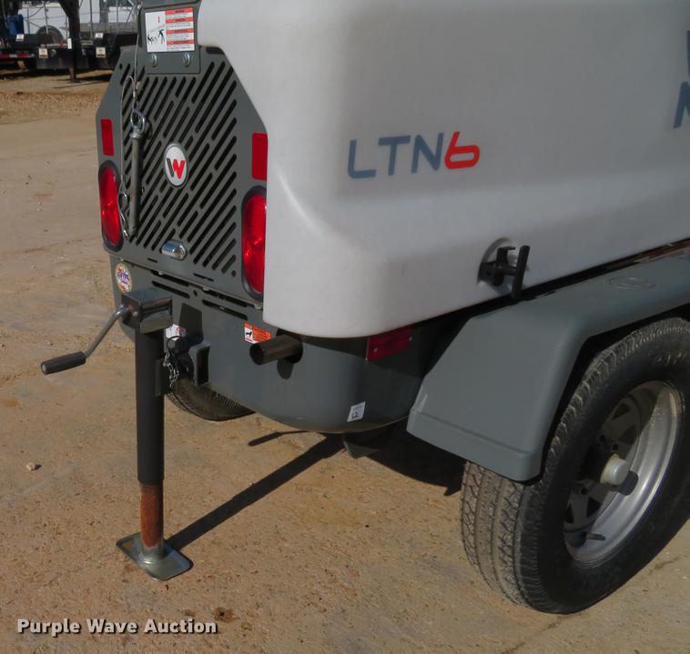 image for item DG3886 2013 Wacker Neuson LTN6 light plant