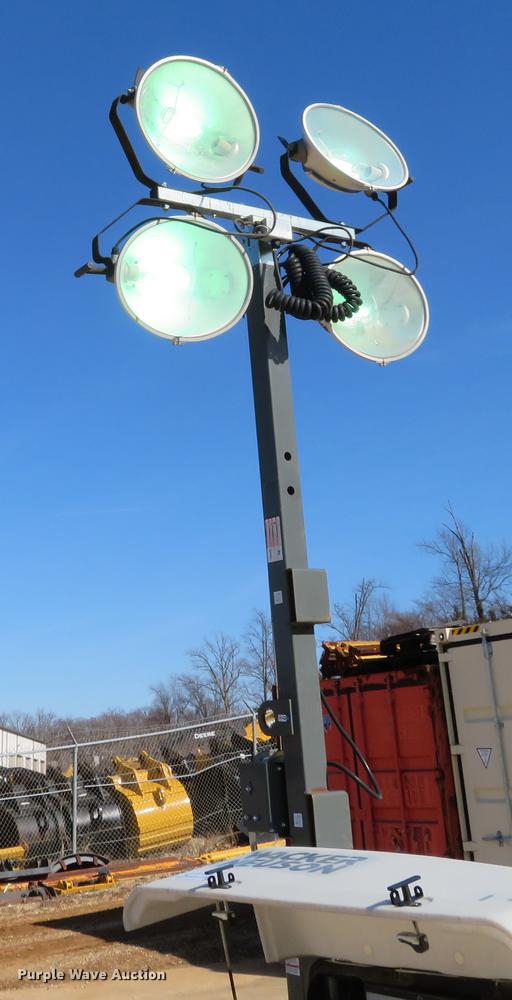 image for item DG3886 2013 Wacker Neuson LTN6 light plant
