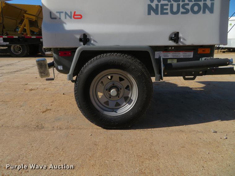 image for item DG3886 2013 Wacker Neuson LTN6 light plant
