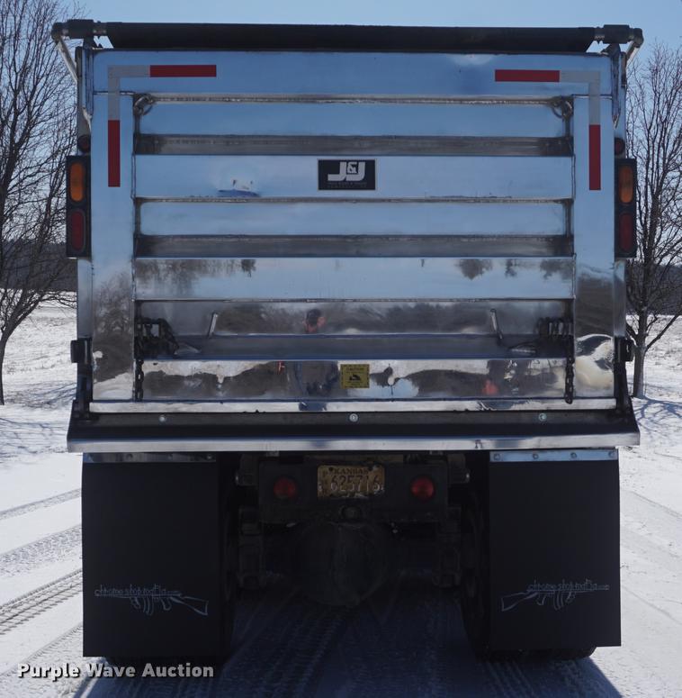 image for item DI9337 2007 Western Star 4900FA dump truck