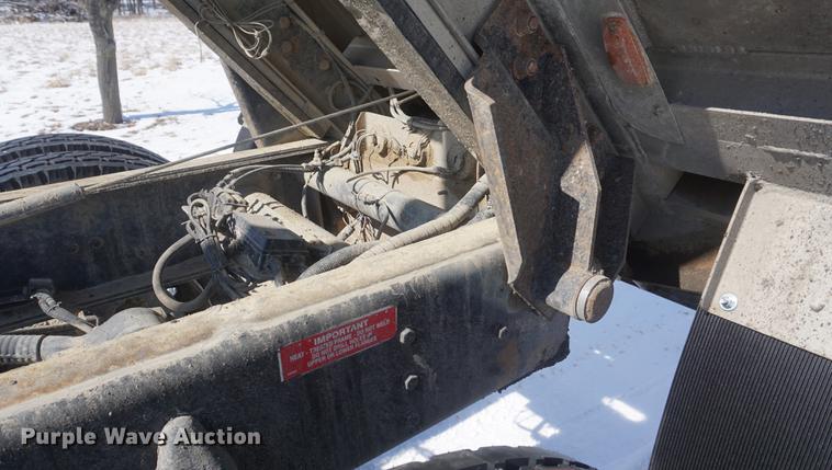 image for item DI9337 2007 Western Star 4900FA dump truck