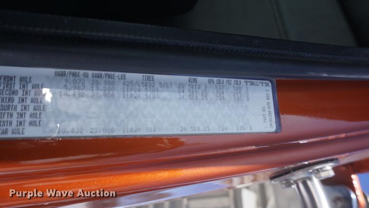 image for item DI9337 2007 Western Star 4900FA dump truck