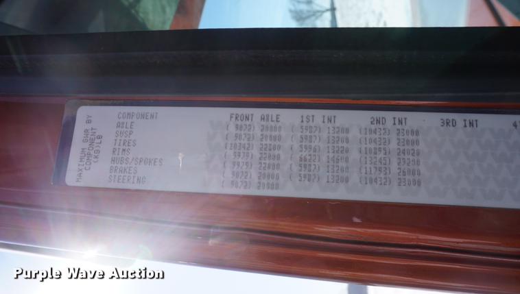 image for item DI9337 2007 Western Star 4900FA dump truck