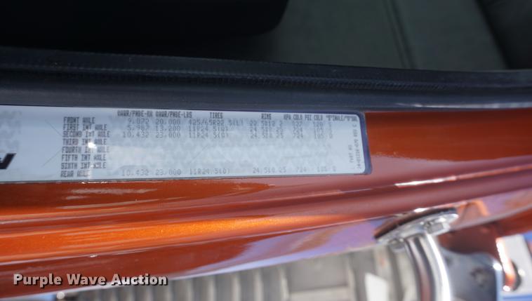 image for item DI9337 2007 Western Star 4900FA dump truck