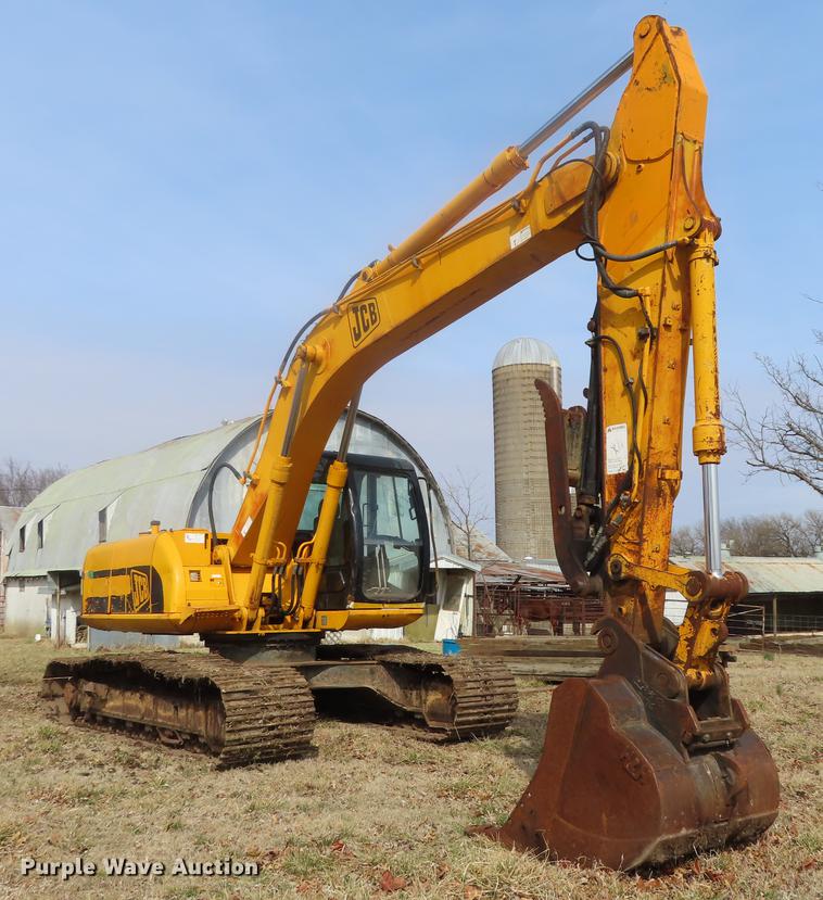 image for item DN9076 2005 JCB JS220 excavator