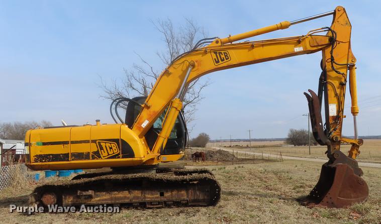 image for item DN9076 2005 JCB JS220 excavator