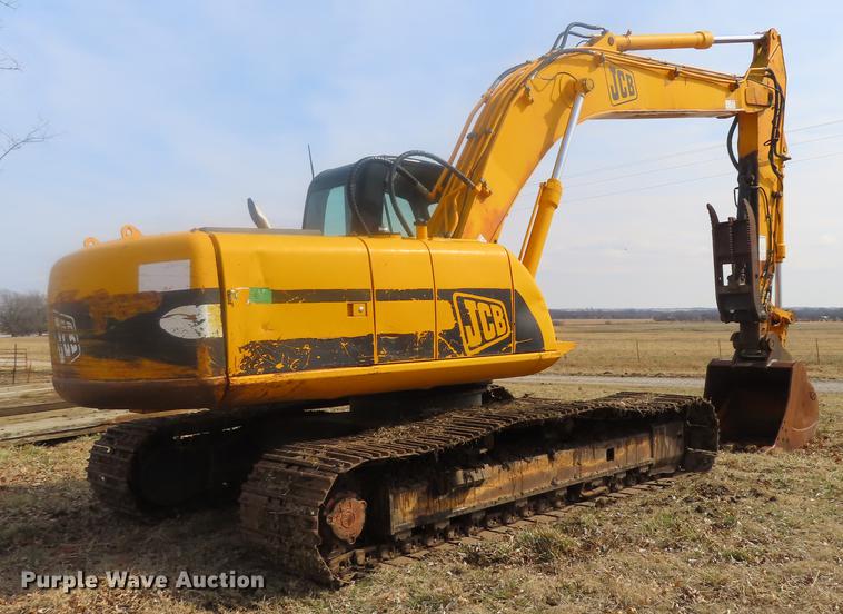 image for item DN9076 2005 JCB JS220 excavator