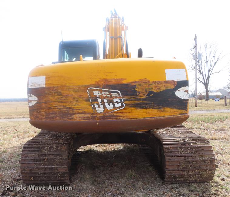image for item DN9076 2005 JCB JS220 excavator