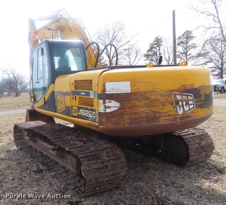 image for item DN9076 2005 JCB JS220 excavator