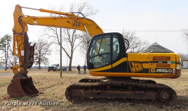 image for item DN9076 2005 JCB JS220 excavator