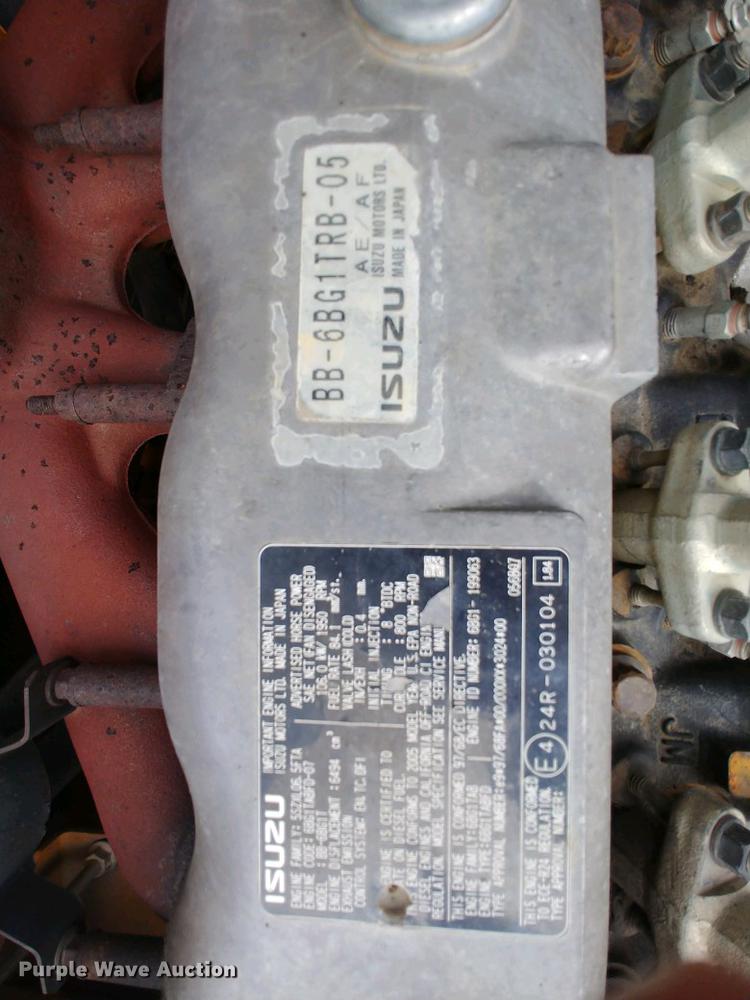 image for item DN9076 2005 JCB JS220 excavator