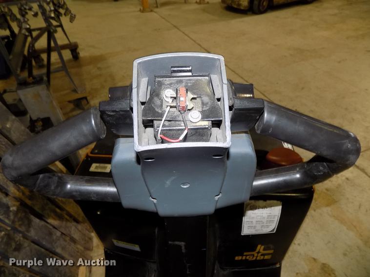 image for item DZ9638 2011 Big Joe WPT-45-2745 electric pallet jack