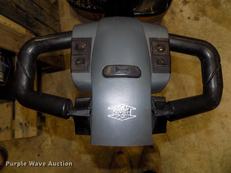 image for item DZ9638 2011 Big Joe WPT-45-2745 electric pallet jack