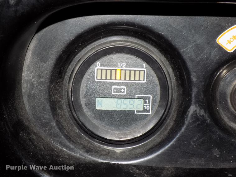 image for item DZ9638 2011 Big Joe WPT-45-2745 electric pallet jack