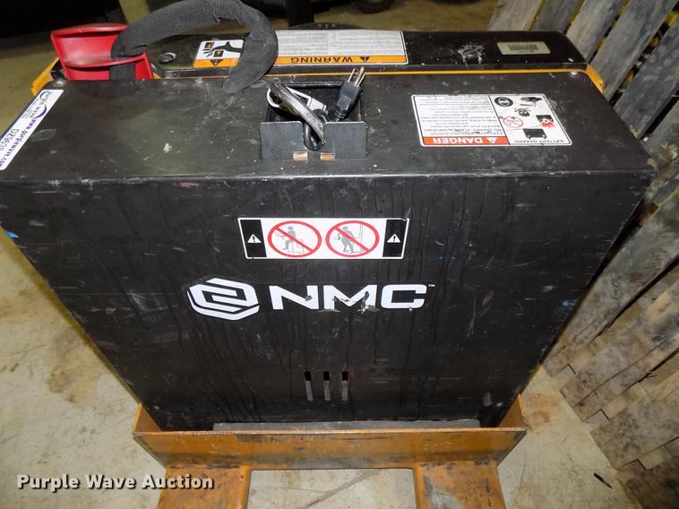 image for item DZ9638 2011 Big Joe WPT-45-2745 electric pallet jack