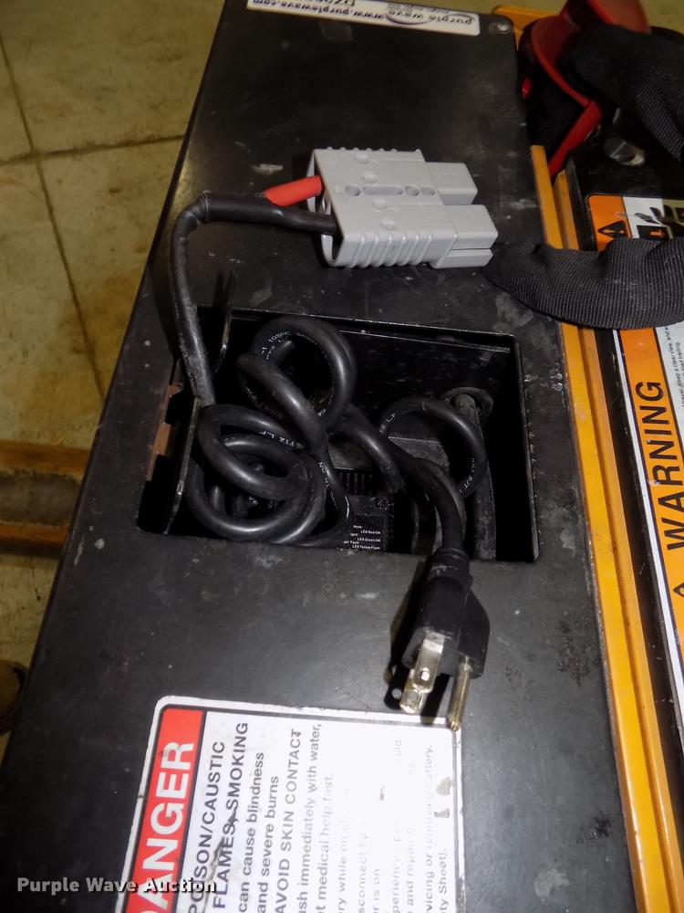 image for item DZ9638 2011 Big Joe WPT-45-2745 electric pallet jack