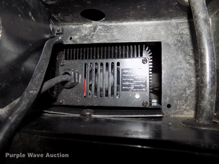 image for item DZ9638 2011 Big Joe WPT-45-2745 electric pallet jack