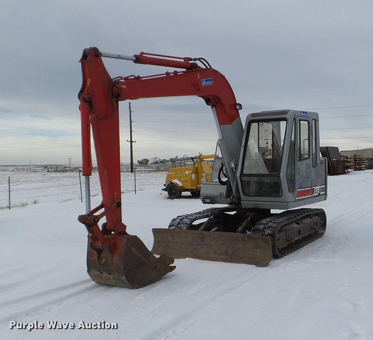image for item EJ9001 Link Belt LS1600 mini excavator