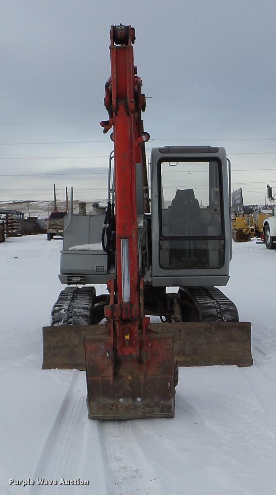 image for item EJ9001 Link Belt LS1600 mini excavator