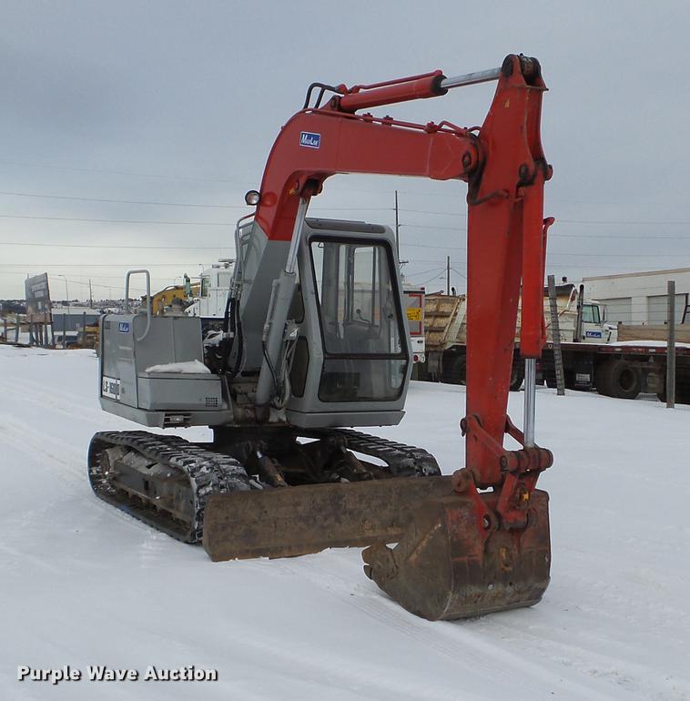 image for item EJ9001 Link Belt LS1600 mini excavator