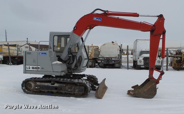 image for item EJ9001 Link Belt LS1600 mini excavator