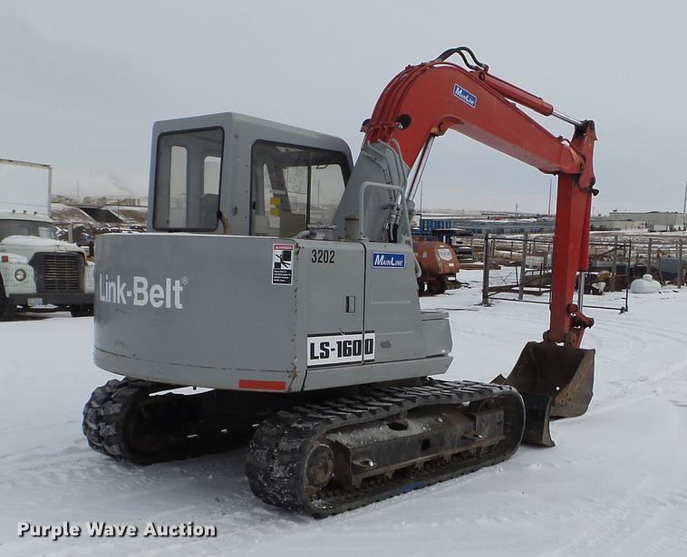 image for item EJ9001 Link Belt LS1600 mini excavator