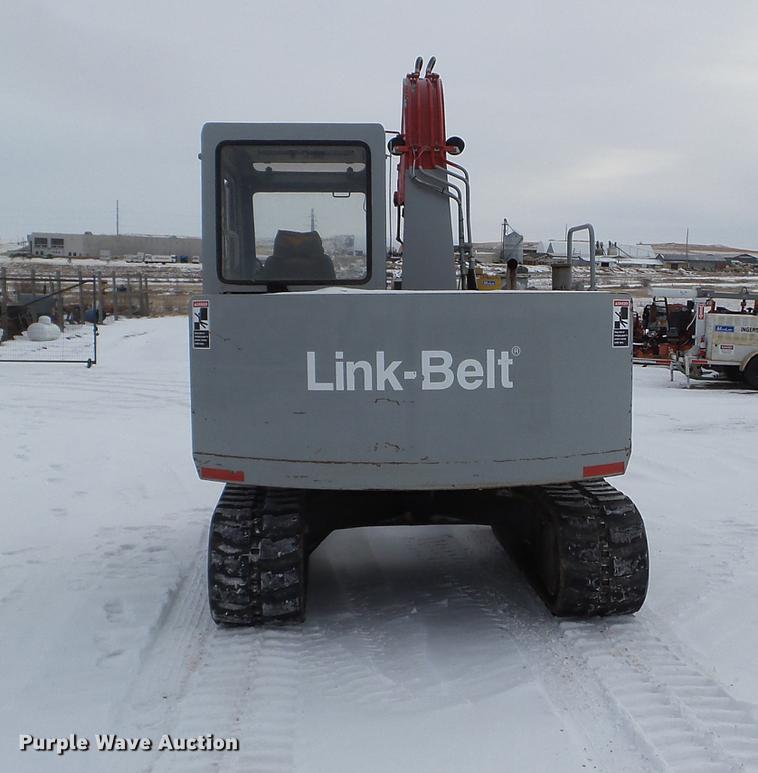 image for item EJ9001 Link Belt LS1600 mini excavator