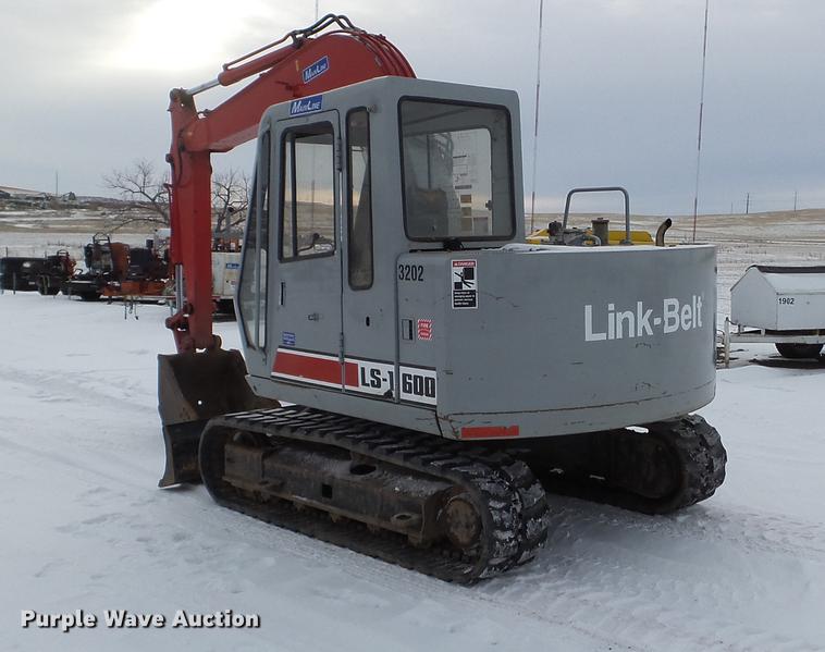 image for item EJ9001 Link Belt LS1600 mini excavator