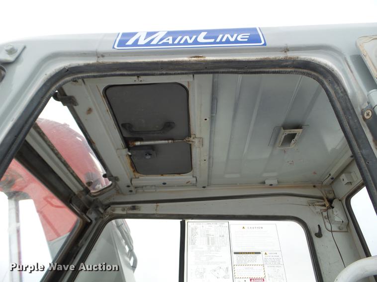 image for item EJ9001 Link Belt LS1600 mini excavator