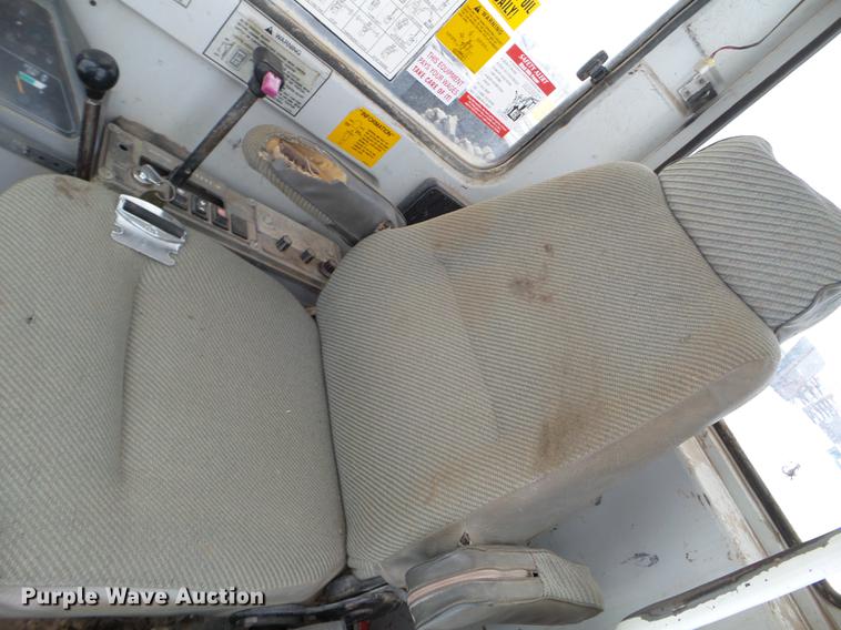 image for item EJ9001 Link Belt LS1600 mini excavator