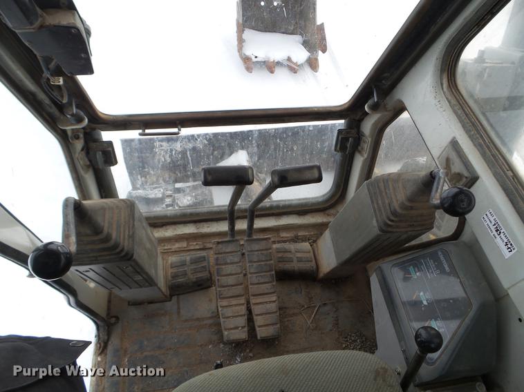 image for item EJ9001 Link Belt LS1600 mini excavator