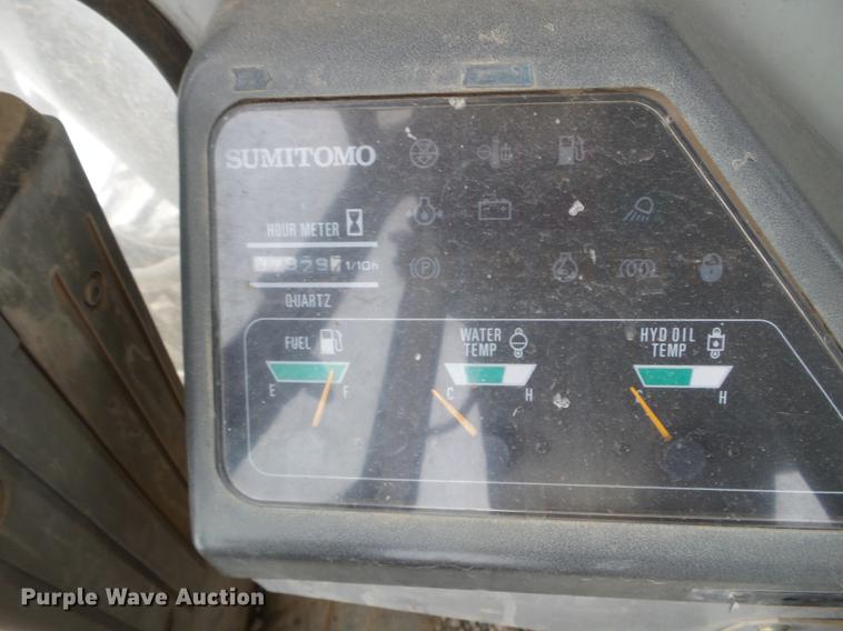 image for item EJ9001 Link Belt LS1600 mini excavator