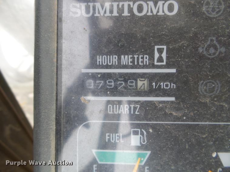 image for item EJ9001 Link Belt LS1600 mini excavator