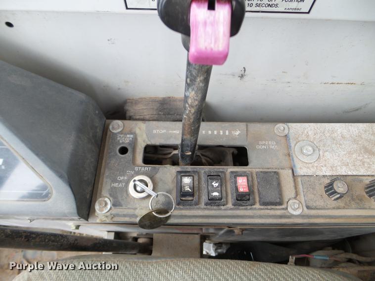 image for item EJ9001 Link Belt LS1600 mini excavator